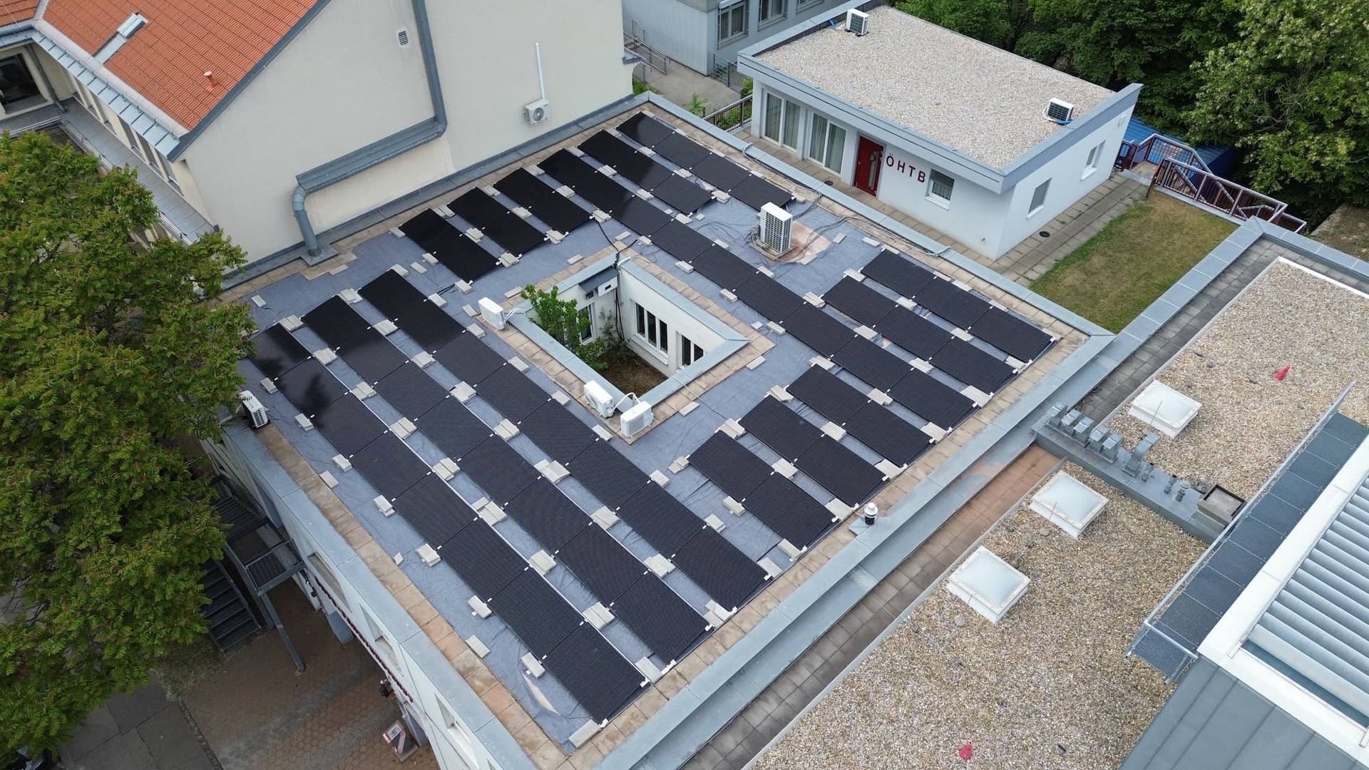 Solaro beim Tag der offenen Tür in Hietzing