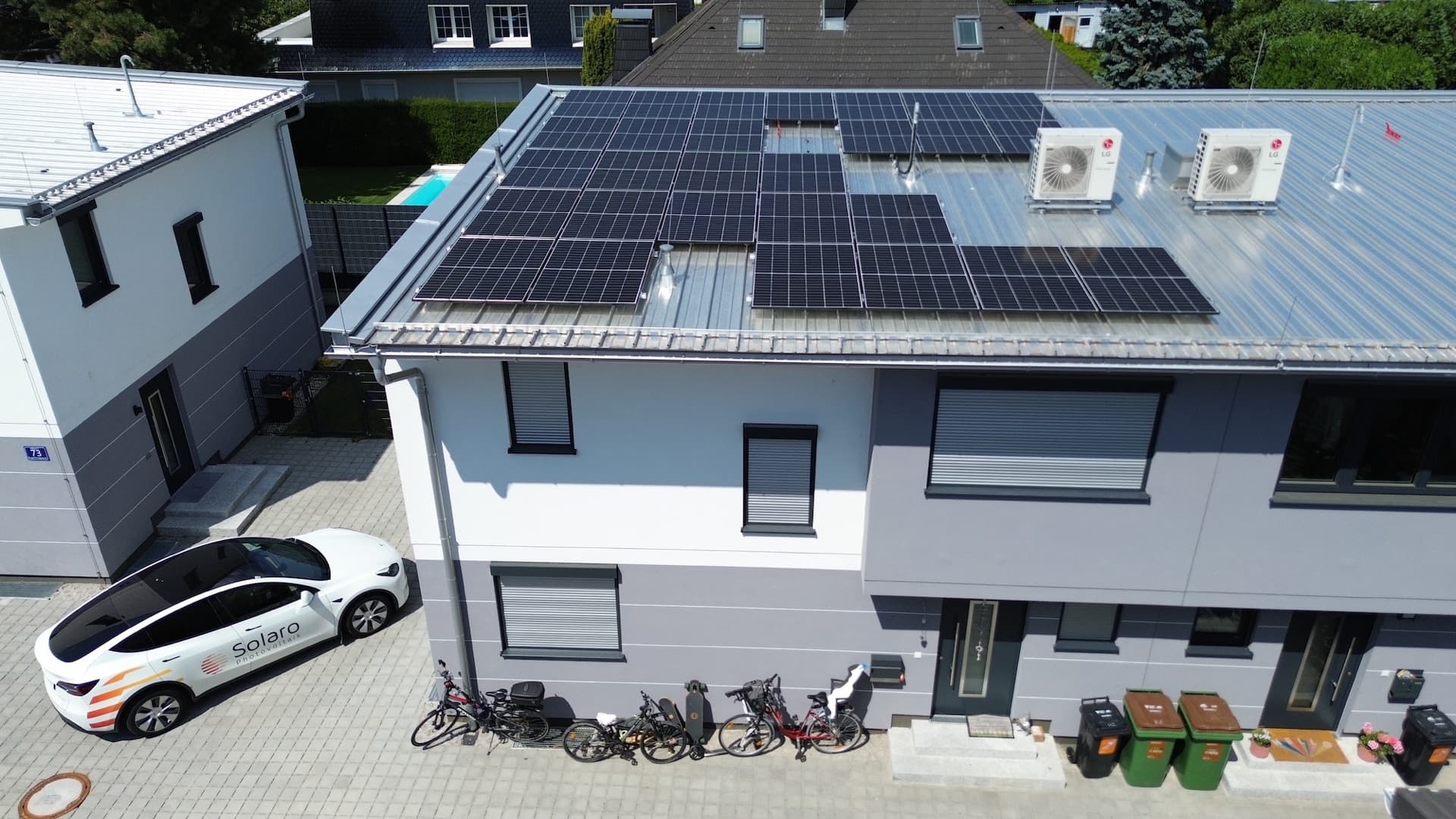 Klimaanlage Installation