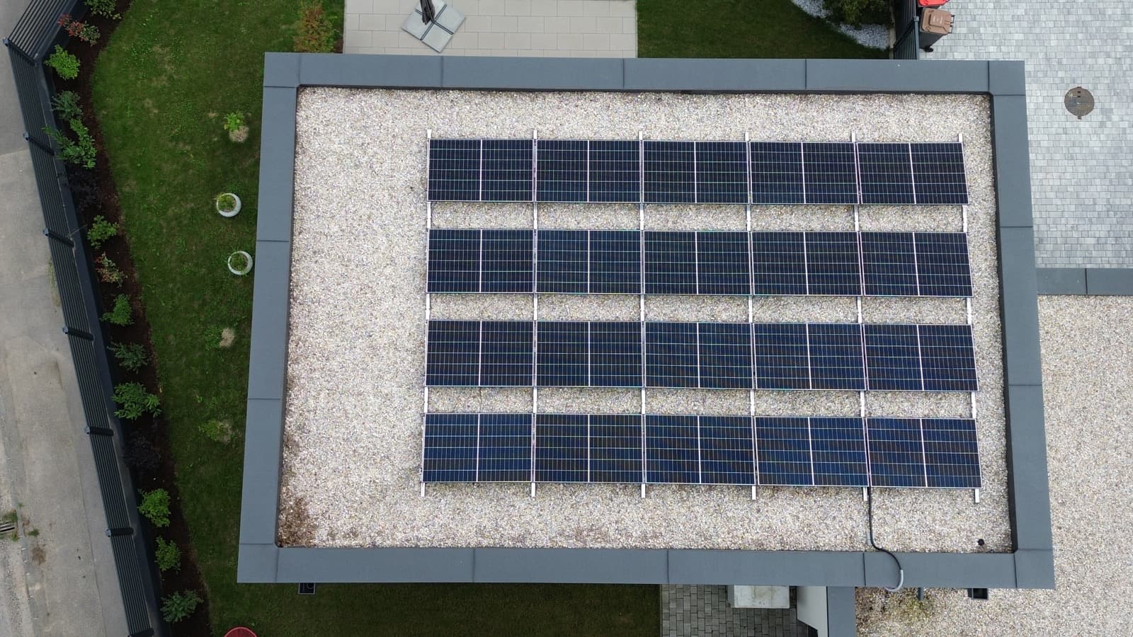 Einfamilienhaus 13. Bezirk Wien PV-Anlage